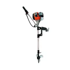 GENERICO - Motor Fuera De Borda 3hp 52cc Bote Barco Pequeño