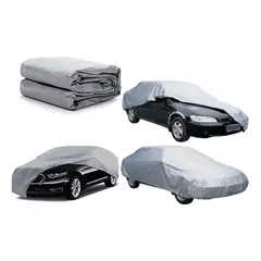 GENERICO - Funda Cubre Auto Cobertor - Talla L