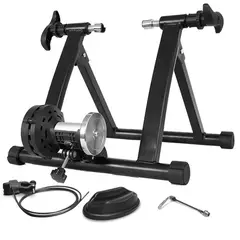 MUNDO MAGIA - Rodillo Entrenamiento Bicicleta Magnetico, Aro 24 Hasta 29