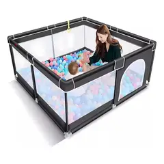 MUNDO MAGIA - Corral De Seguridad Para Bebes