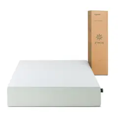 ZINUS - Colchón Espuma Green Tea 2 Plazas Long 150x200x30cm