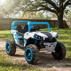 BEBESIT - Camioneta Eléctrica todo terreno Explorer Azul