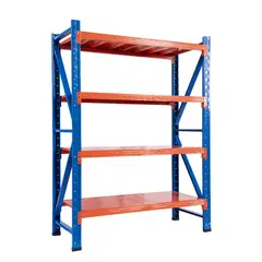 GENERICO - Estanteria Mini Rack 150x60cm 200 kg por Nivel