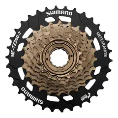 SHIMANO - Piñón MF-TZ500-7 7V