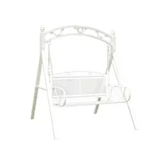 LUMAX - Sillon Columpio Al Aire Libre Jardin Terraza Patio