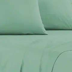 ANDES - SABANA MICROFIBRA LISA 2 PLAZA VERDE