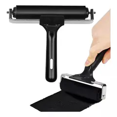 KUANGYE - Rodillo Para Grabado De Goma Dura Timbres Speedball 15 Cms