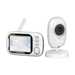LUBABYCAS - Cámara Monitor Inteligente 3.5″ Pantalla 720P