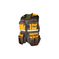 INGCO - Chaleco Coleto Porta Herramientas Industrial Htvt09028