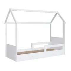 KIDSCOOL - Cama Infantil Montessori Ema Blanco