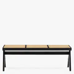 FORM DESIGN - Banqueta Madera Pierre Negro Form