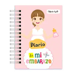 ELEFANTE AZULL - Agenda Diario de Embarazo
