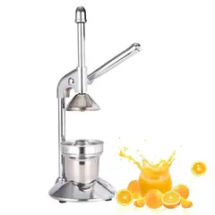 GENERICO - Exprimidor De Frutas Manual Saca Jugo Naranja