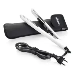 SIEGEN - Plancha de Cabello 2en1 Ali-Ond Placas Flotantes Titanio SG4716