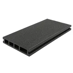 KLIK - Pack de 5 Deck exterior WPC Color Gris Oscuro