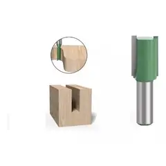 GENERICO - FRESA MADERA RECTA TOMA ½ x 20 mm