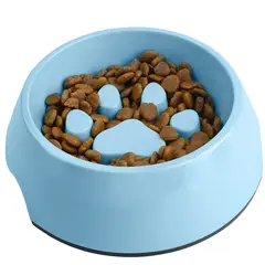 GENERICO - Comedero Anti Ansiedad Come Lento Para Perro Gatos Mascotas