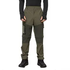 PENTAGON - Pantalon Trekking Outdoor Desmontable Secado Rápido - Verde