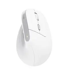 TRUST - Mouse Ergo Bayo II Blanco Inalámbrico