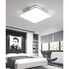LUBABYCAS - Lámpara de Techo Led 50x50CM 36W By