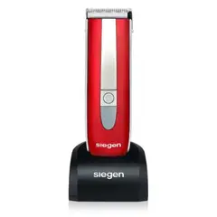 SIEGEN - Corta Pelo Multifuncional Cuchillas de Cerámica Recargable SG8590