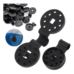 ATURE - Parasol De Plástico Con Clip Para Invernadero 20 Unidades