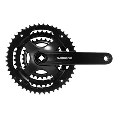 SHIMANO - Volante Tourney Fc-ty301 6/7/8v.170mm (en Bolsa)