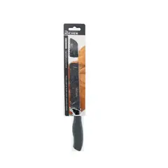 GENERICO - Cuchillo de pan con mango de plastico