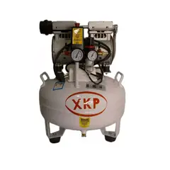 GENERICO - Compresor De Aire 24 Litros Silencioso Libre Aceite Xkp