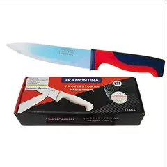 GENERICO - Caja De 12 Cuchillos Tramontina 6"