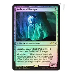BAUL MAGICO - Carta Magic Arcbound Ravager - Devastador Arcoligado foil
