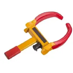 GENERICO - Traba Ruedas Auto Profesional Pitbull