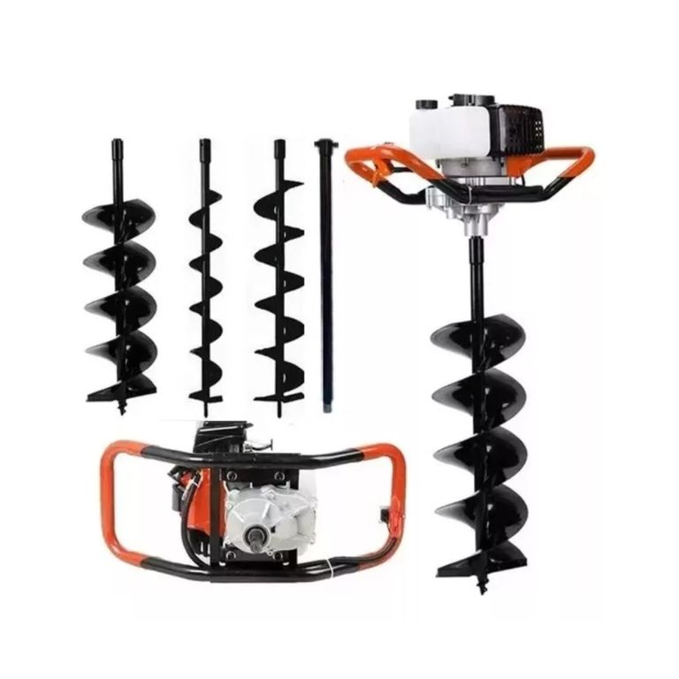 Ahoyador Barreno 63cc + 3 Brocas + Extension - Lic Japones