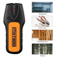 GENERICO - Detector Vigas De Madera Metales Y Cables