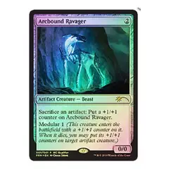 BAUL MAGICO - Cartas Magic Mago Entrometido - Meddling Mage (borderless)