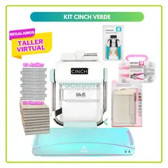 AMERICAN CRAFTS - Cinch VERDE laminadora kit de herramientas S20