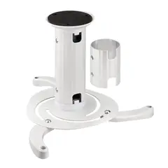 PHILCO - SOPORTE PARA PROYECTOR A TECHO, 13 O 20 CM. 10KG. PLATEADO
