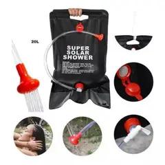GENERICO - Ducha Portátil Solar Camping Playa 40 L Exterior Compacta