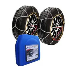 SAGA - Cadenas para Nieve Montaje Rápido SG703