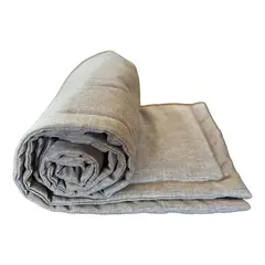 CASA CECILIA - Cobertor de Sofá Tostado Oscuro 75x200