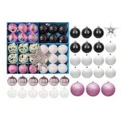 OEM - 30 BAMBALINAS DECORATIVAS ADORNOS DE NAVIDAD