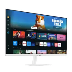 SAMSUNG - Monitor Smart M5 de 27 VA FHD HDR10 HDMI USB Tizen