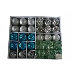 OEM - 30 BAMBALINAS DECORATIVAS ADORNOS DE NAVIDAD