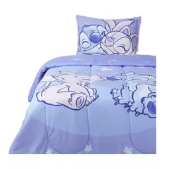MASHINI - Plumón Single Stitch Luna Reversible Incluye Funda