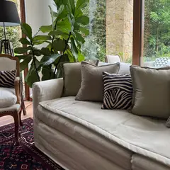 CASA CECILIA - Cobertor de Sofá Arena 75x160