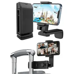GENERICO - Soporte Celular Teléfono Avión Viajes Maleta Rotación 360