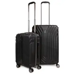 PENGUIN - Pack 2 maletas S+M Duque negra