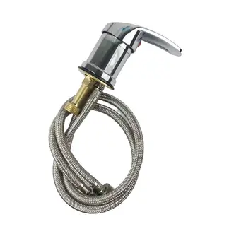 ATURE - Llave Monomando Gripo Peluquería Barbería Acero Inoxidable