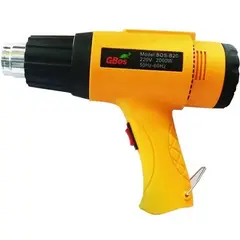 GENERICO - Pistola De Calor Aire Caliente 2000w Amarillo