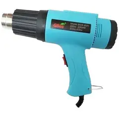 GENERICO - Pistola De Calor Aire Caliente 2000w Azul